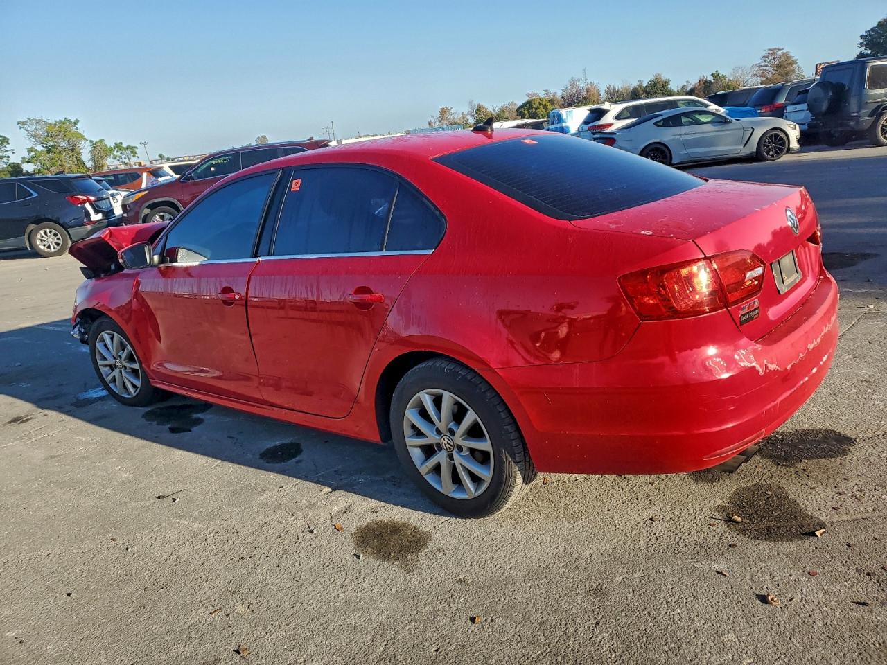 2013 VOLKSWAGEN JETTA SE photo 2