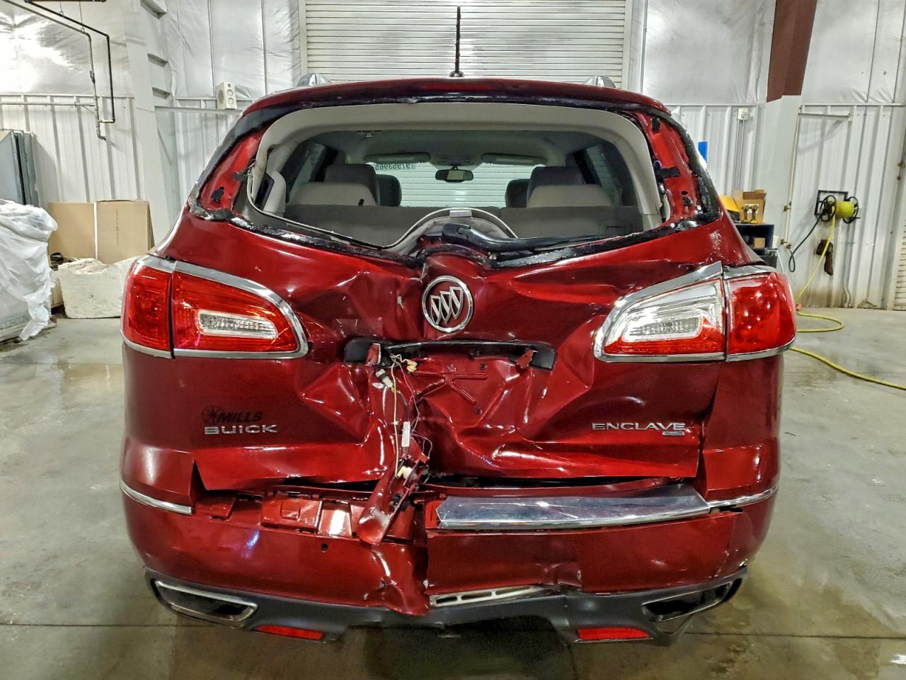 2015 BUICK ENCLAVE photo 6