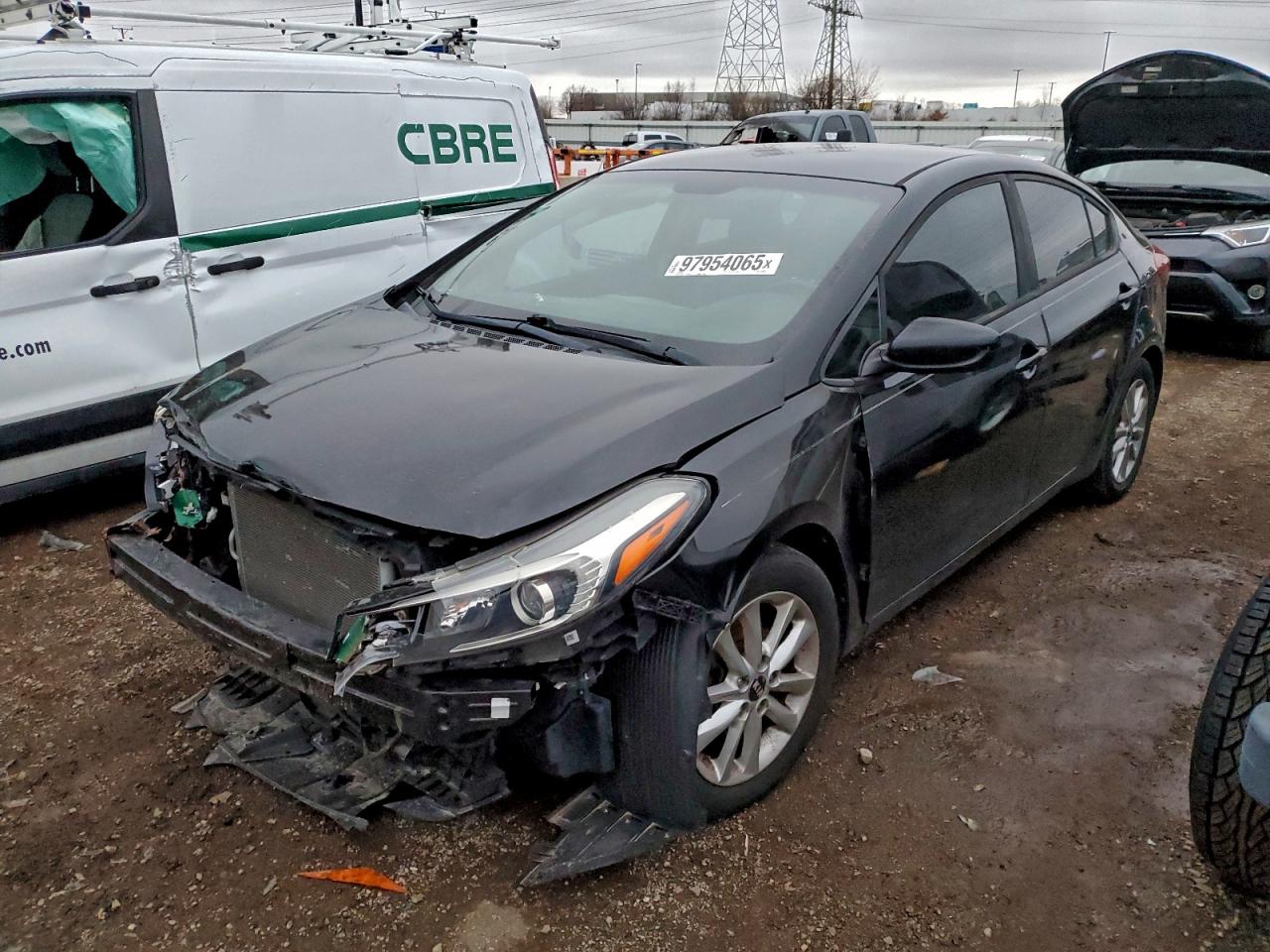 2017 KIA FORTE LX photo 2