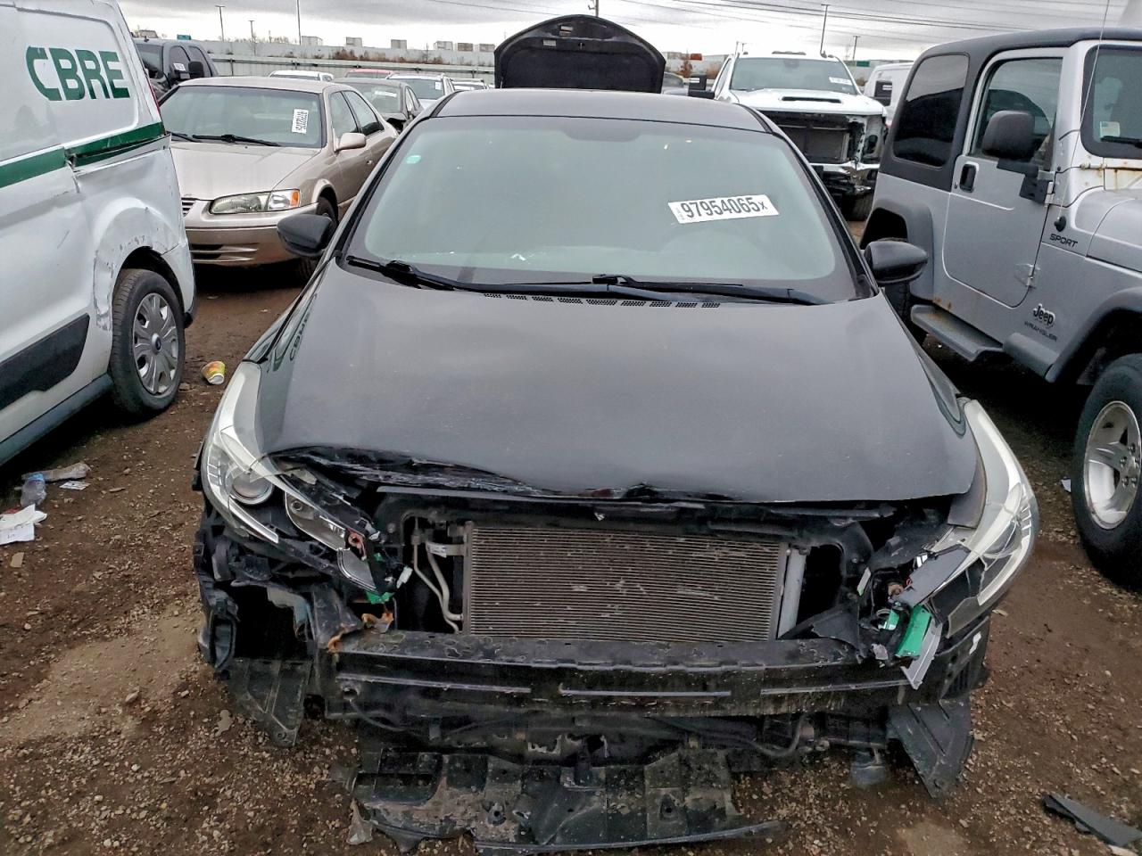 2017 KIA FORTE LX photo 17