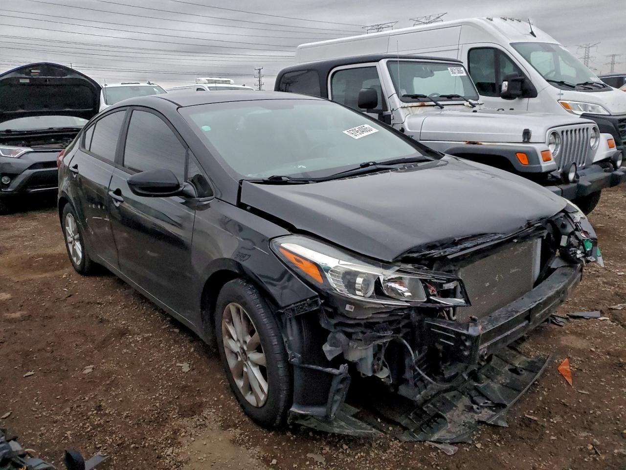 2017 KIA FORTE LX photo 13