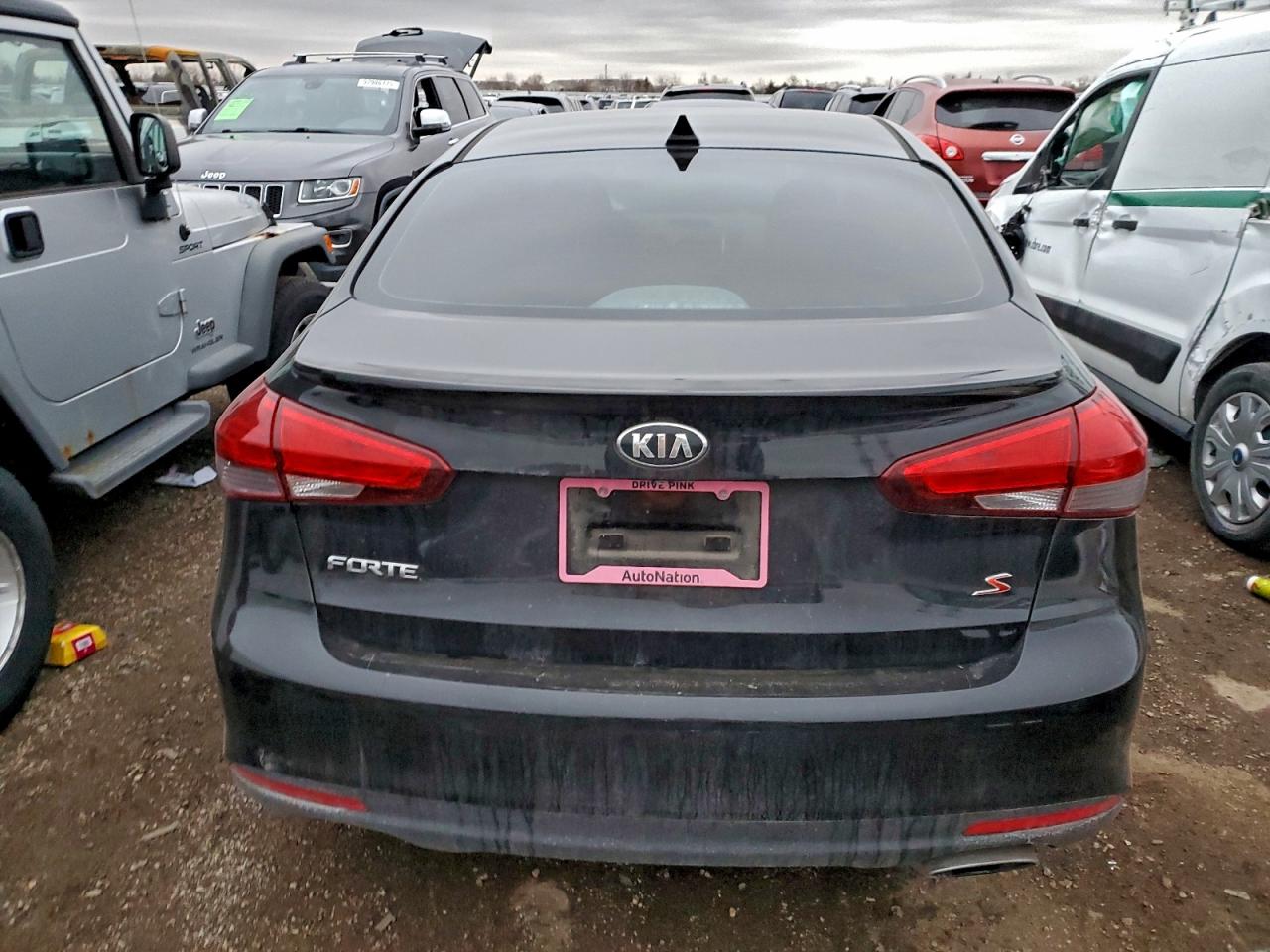 2017 KIA FORTE LX photo 21
