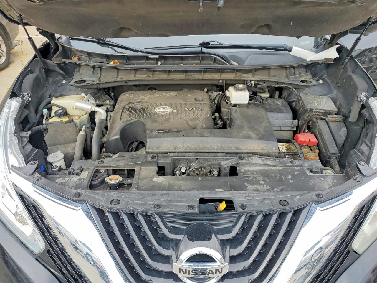 2017 NISSAN MURANO S photo 34