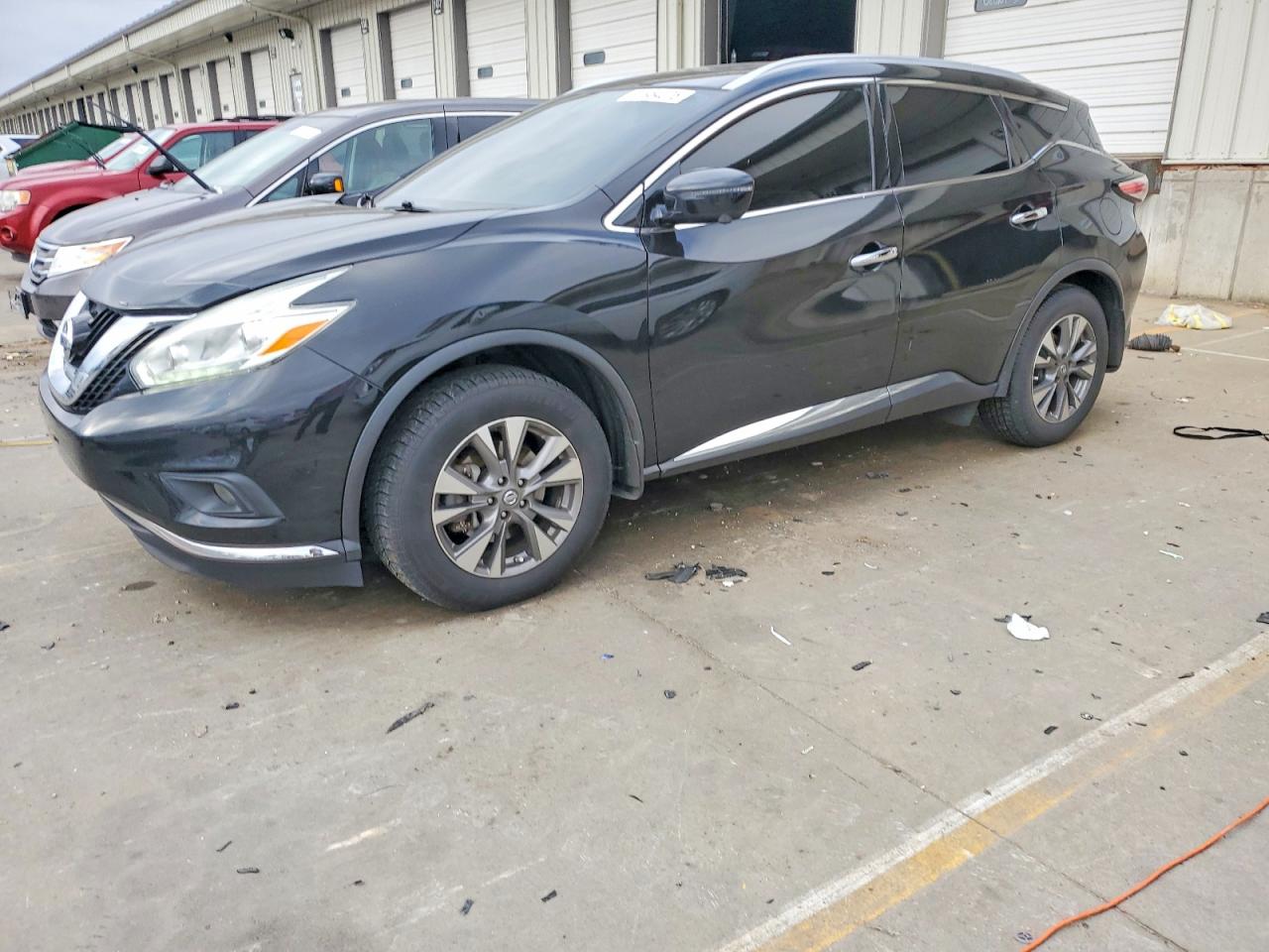 2017 NISSAN MURANO