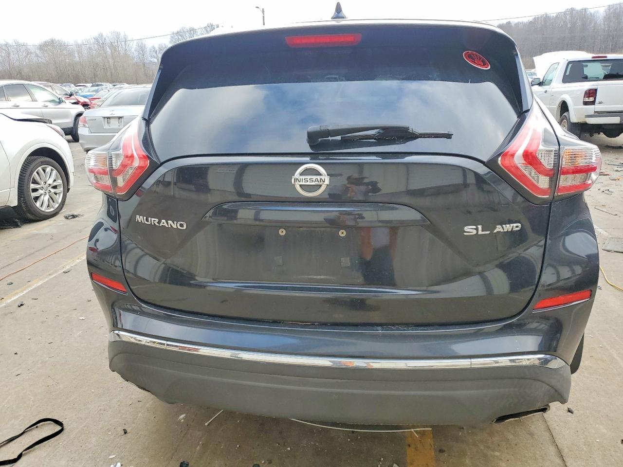 2017 NISSAN MURANO S photo 16