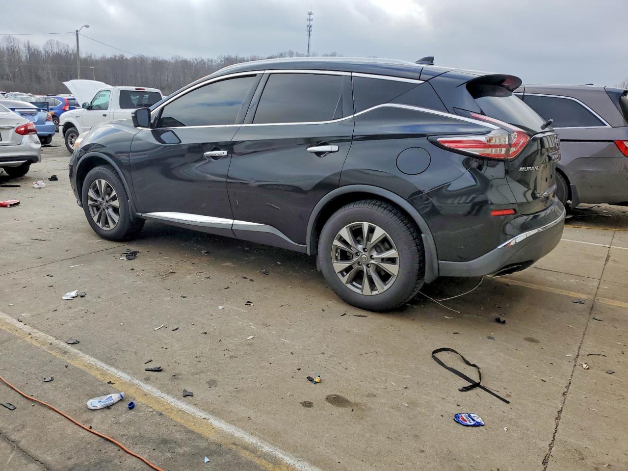 2017 NISSAN MURANO S photo 4