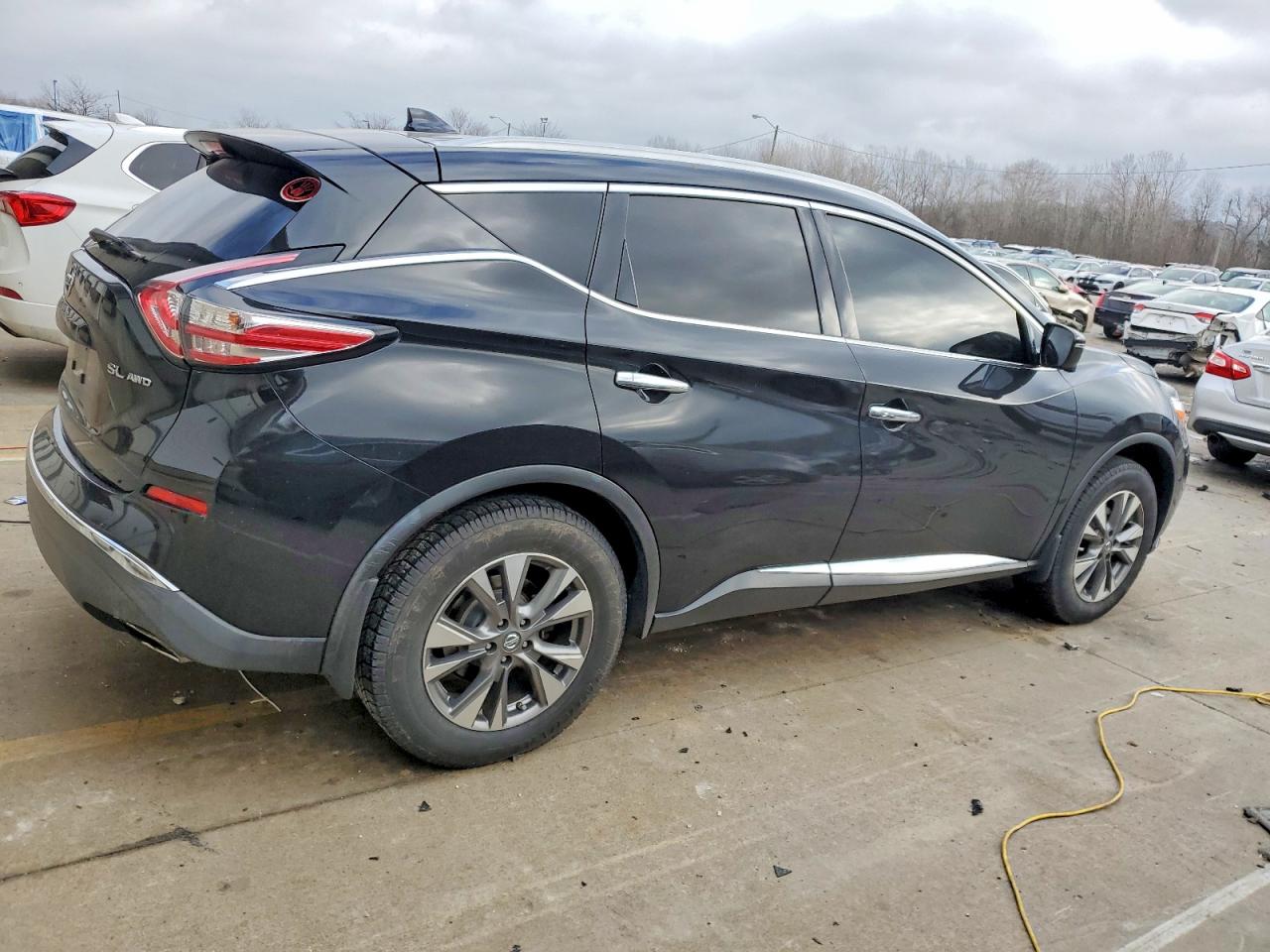 2017 NISSAN MURANO S photo 7