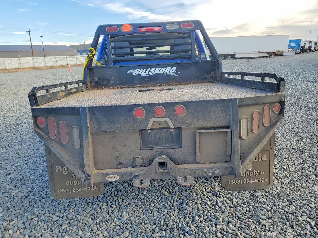 2018 RAM 2500 ST FLATBED TRUCK photo 6
