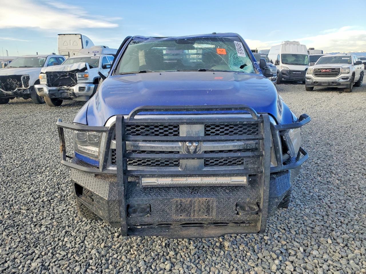 2018 RAM 2500 ST FLATBED TRUCK photo 5