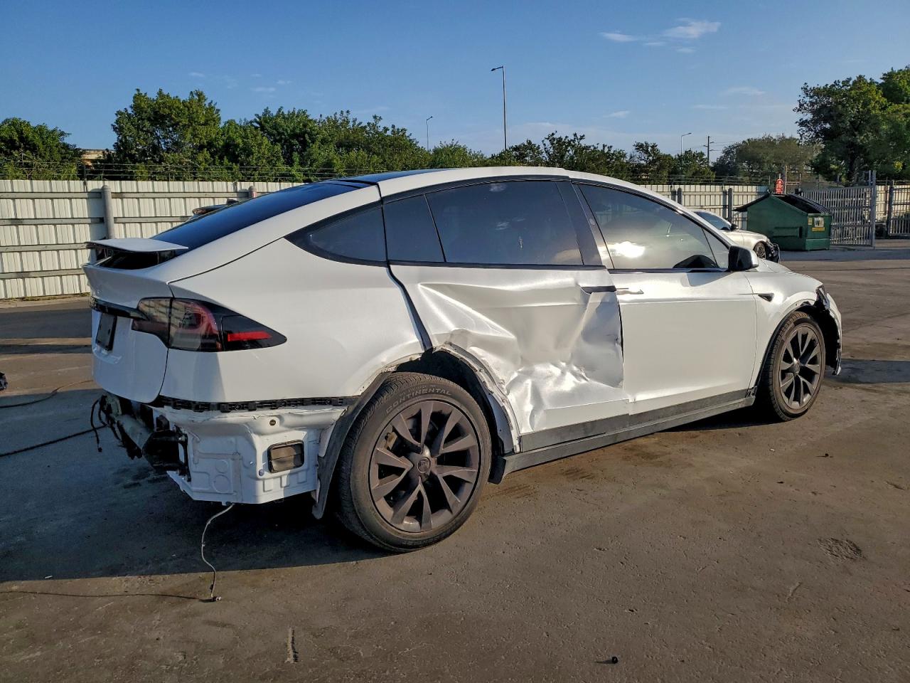 2023 TESLA MODEL X photo 3