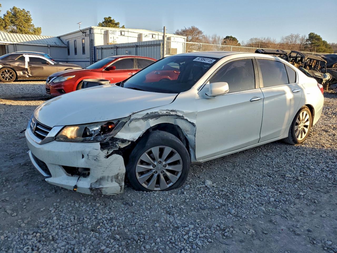 2014 HONDA ACCORD