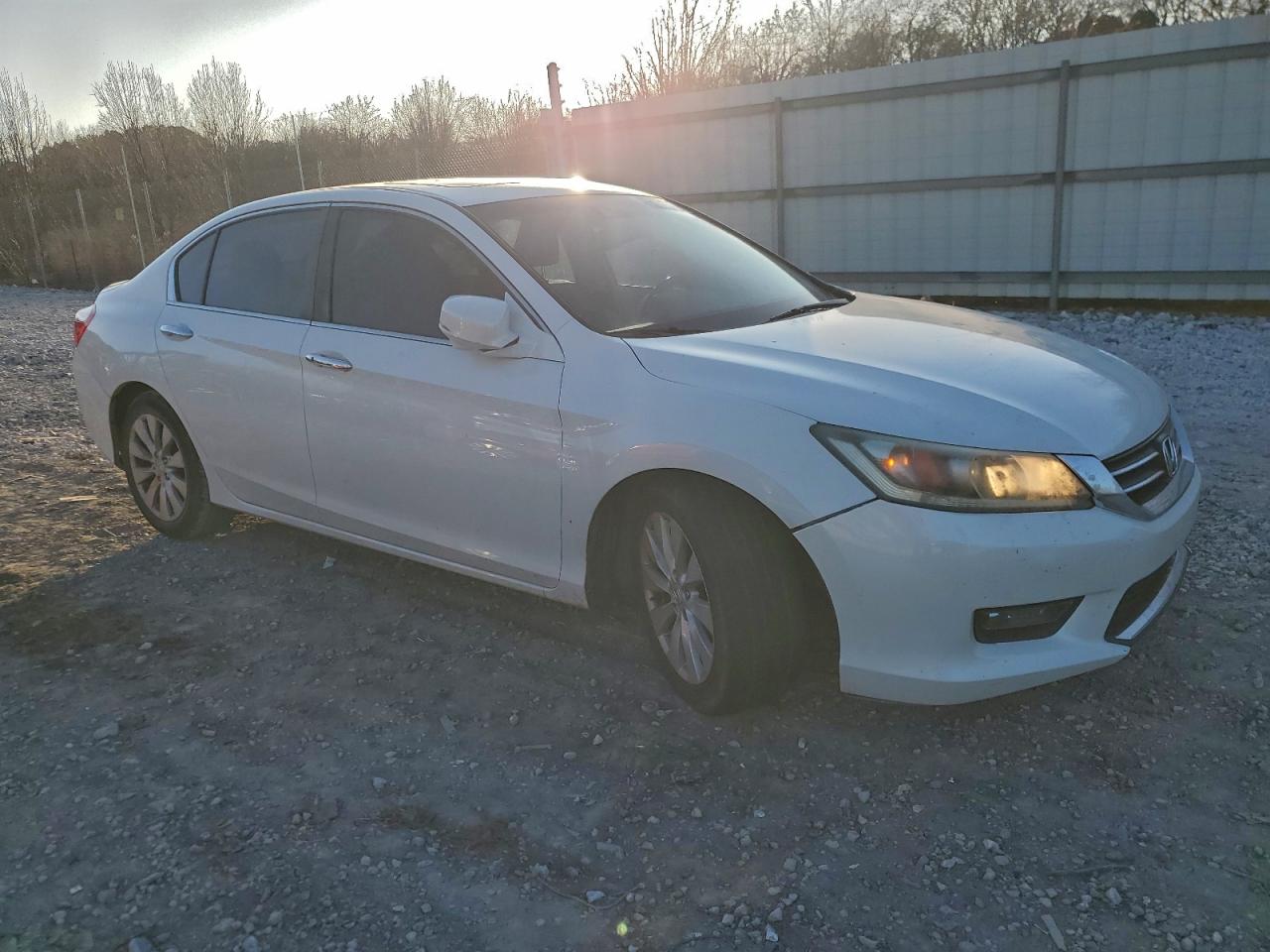 2014 HONDA ACCORD EXL photo 7
