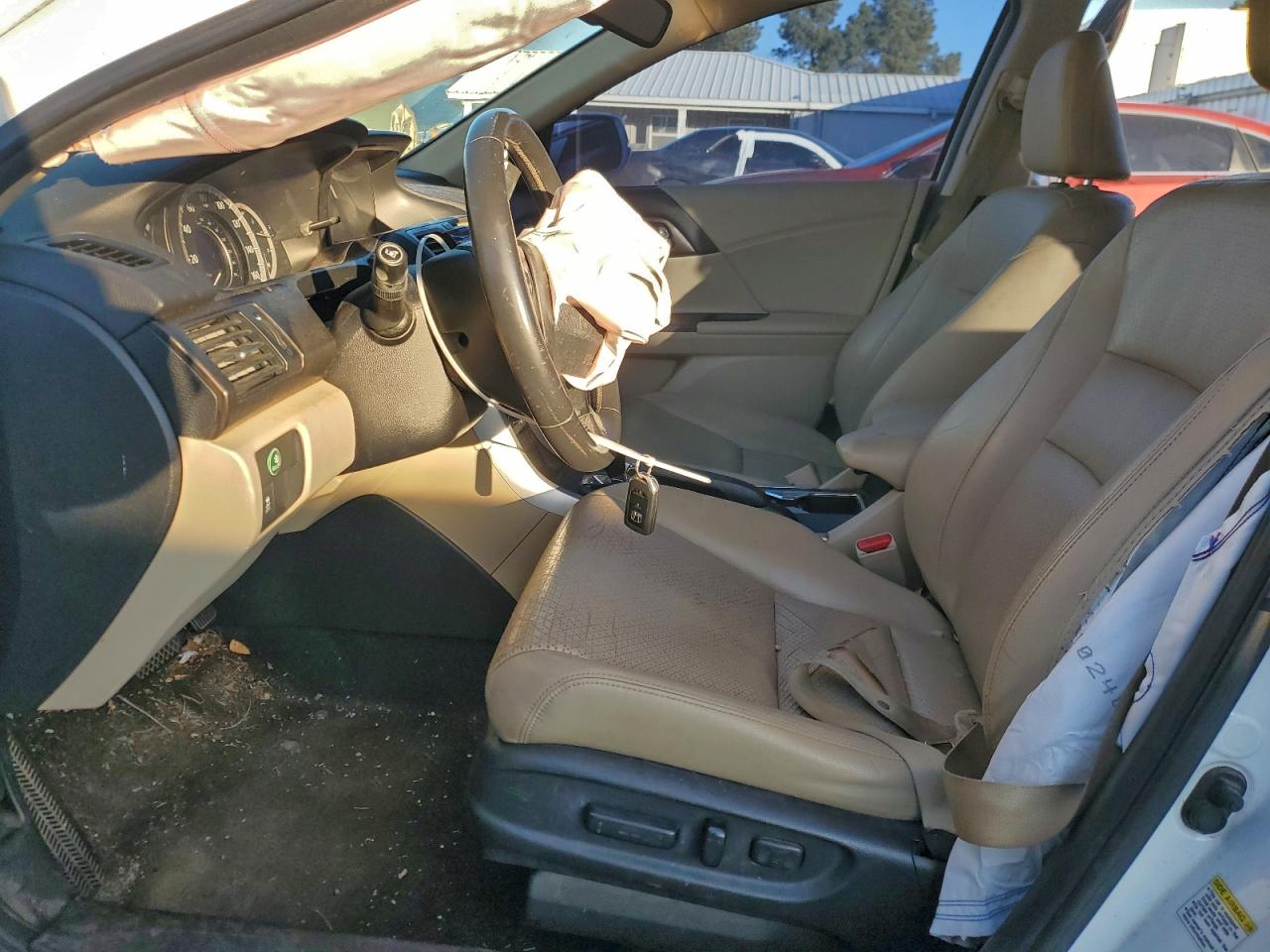 2014 HONDA ACCORD EXL photo 13