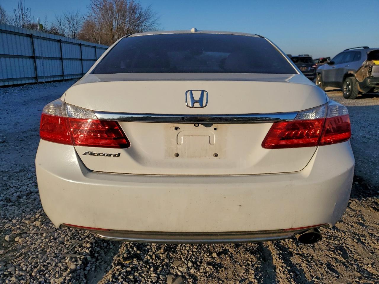 2014 HONDA ACCORD EXL photo 11
