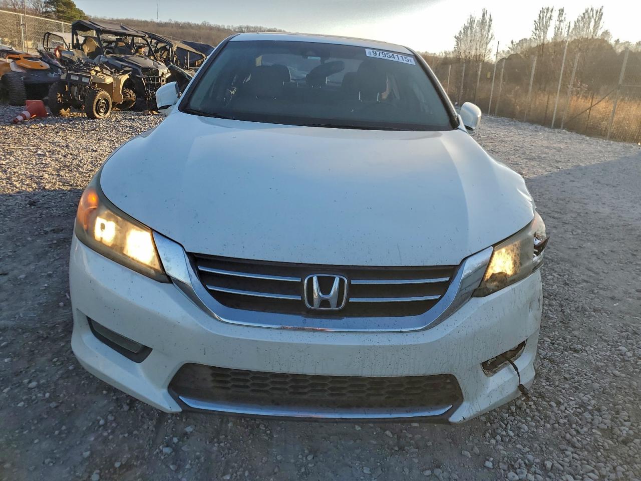 2014 HONDA ACCORD EXL photo 9