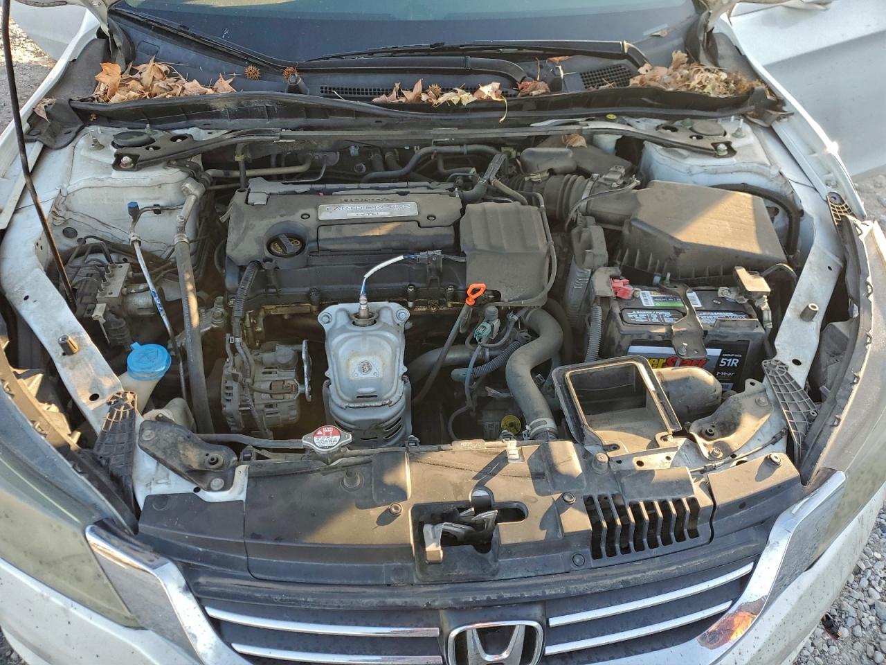 2014 HONDA ACCORD EXL photo 21