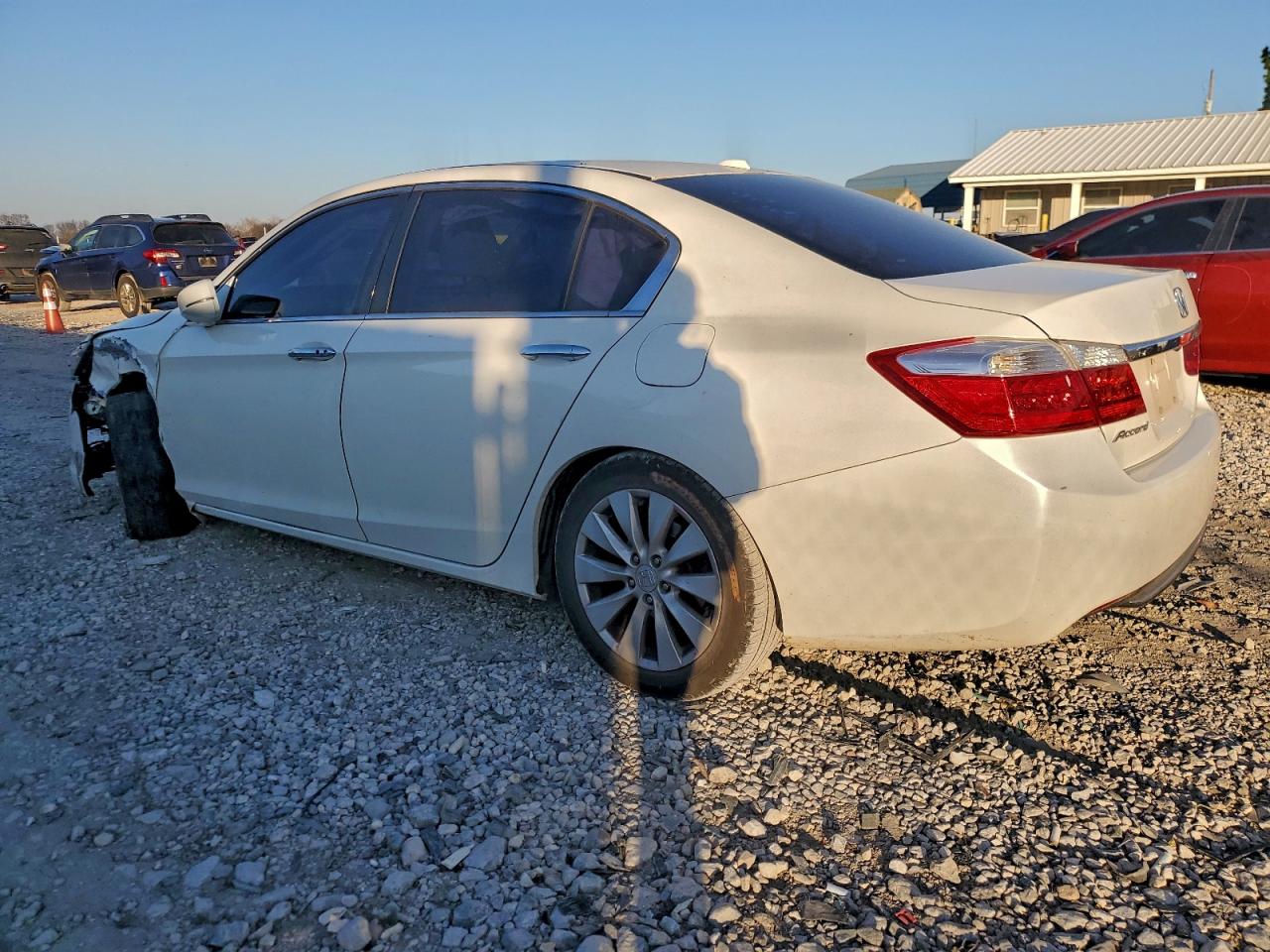 2014 HONDA ACCORD EXL photo 3