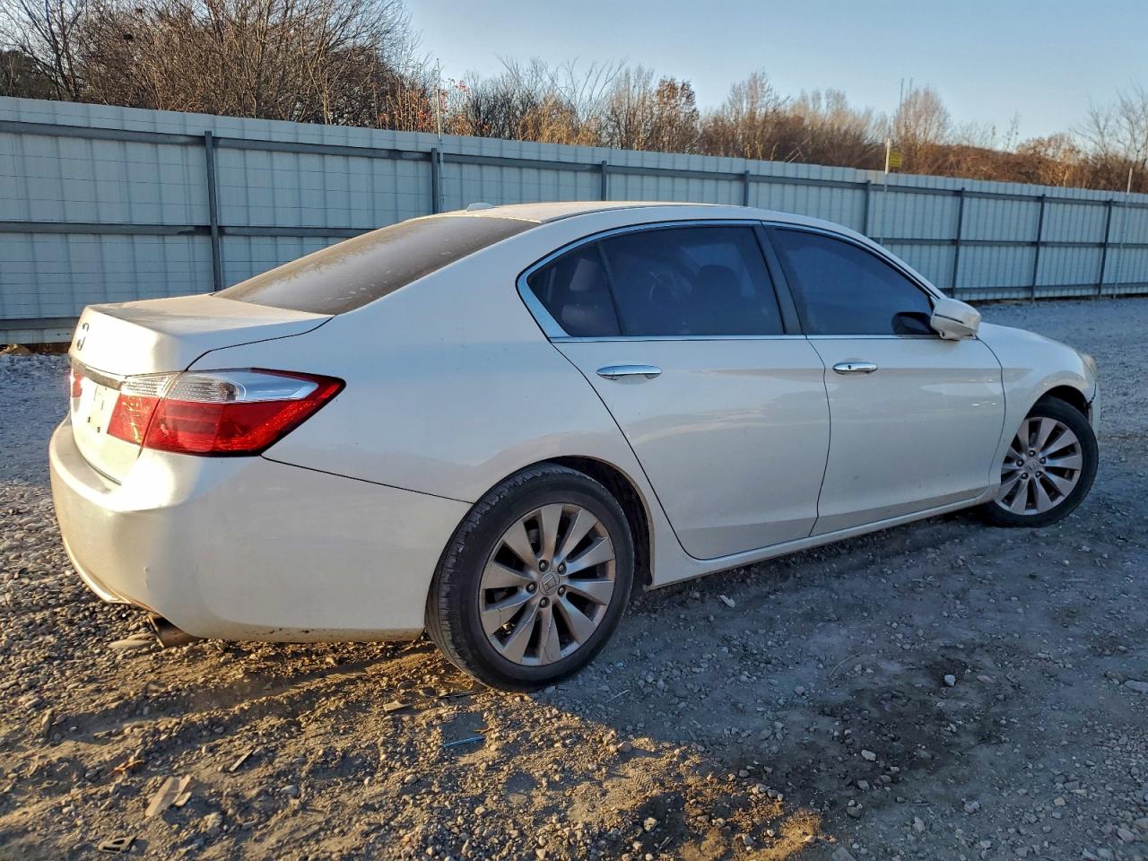 2014 HONDA ACCORD EXL photo 5