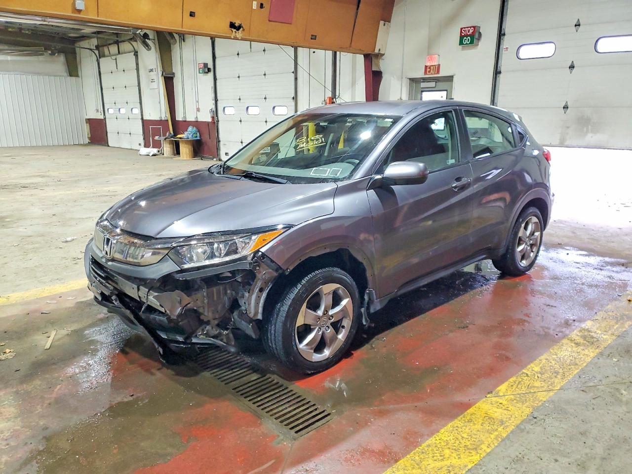 2021 HONDA HR-V