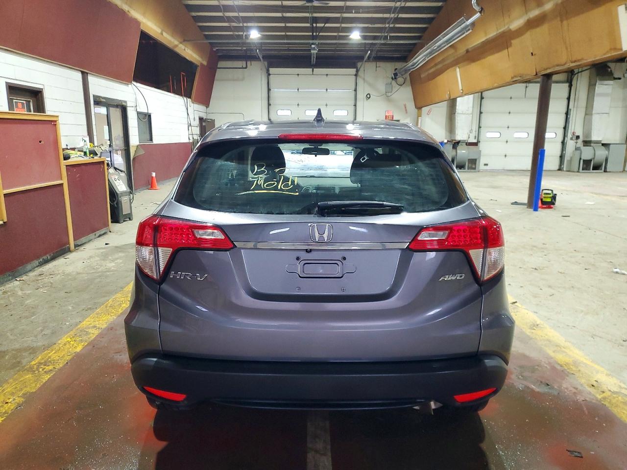 2021 HONDA HR-V LX photo 11