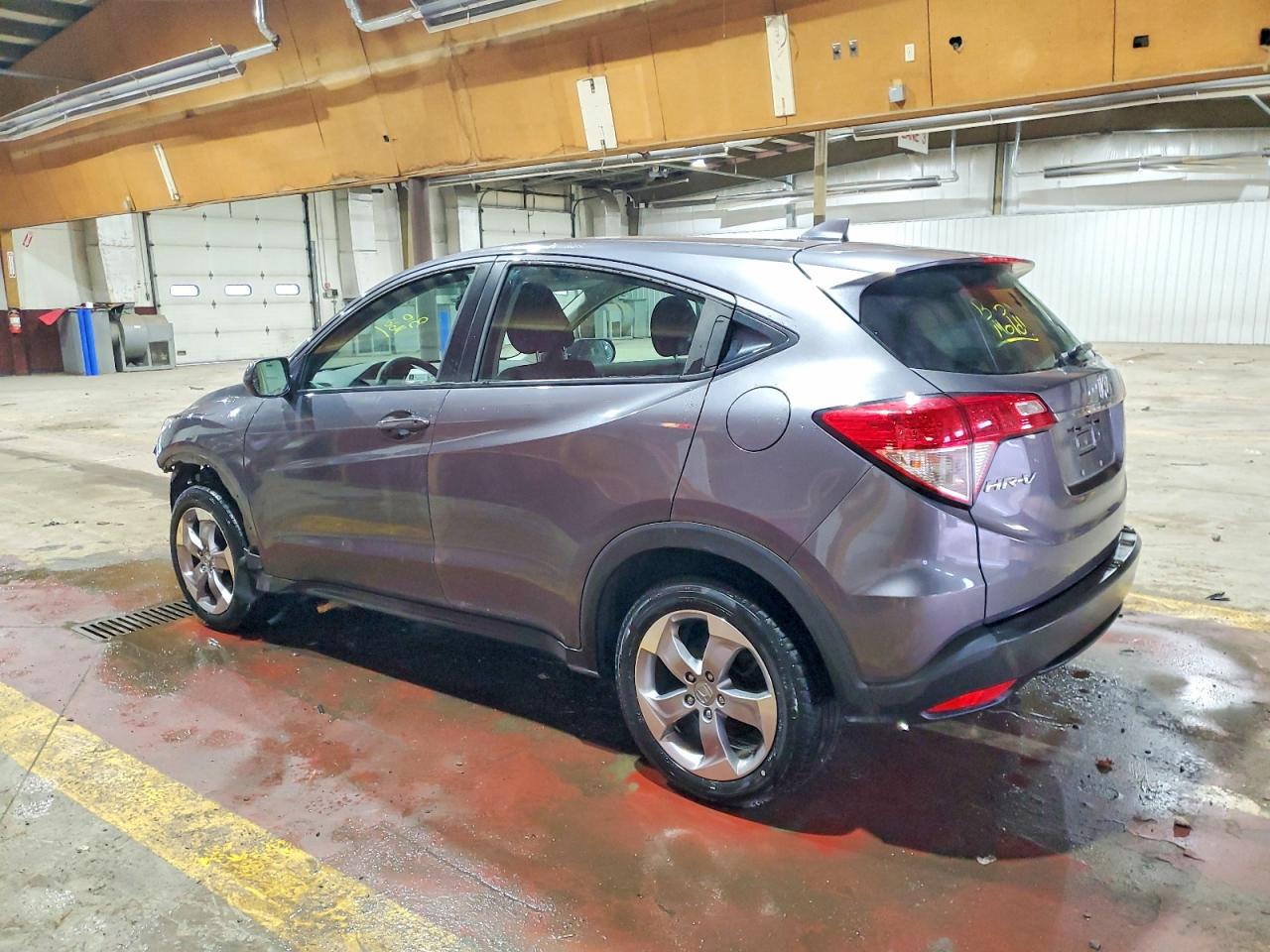 2021 HONDA HR-V LX photo 3
