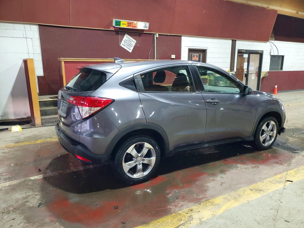 2021 HONDA HR-V LX photo 5