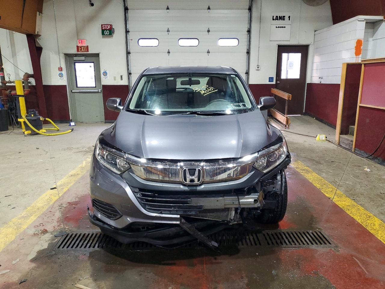2021 HONDA HR-V LX photo 9