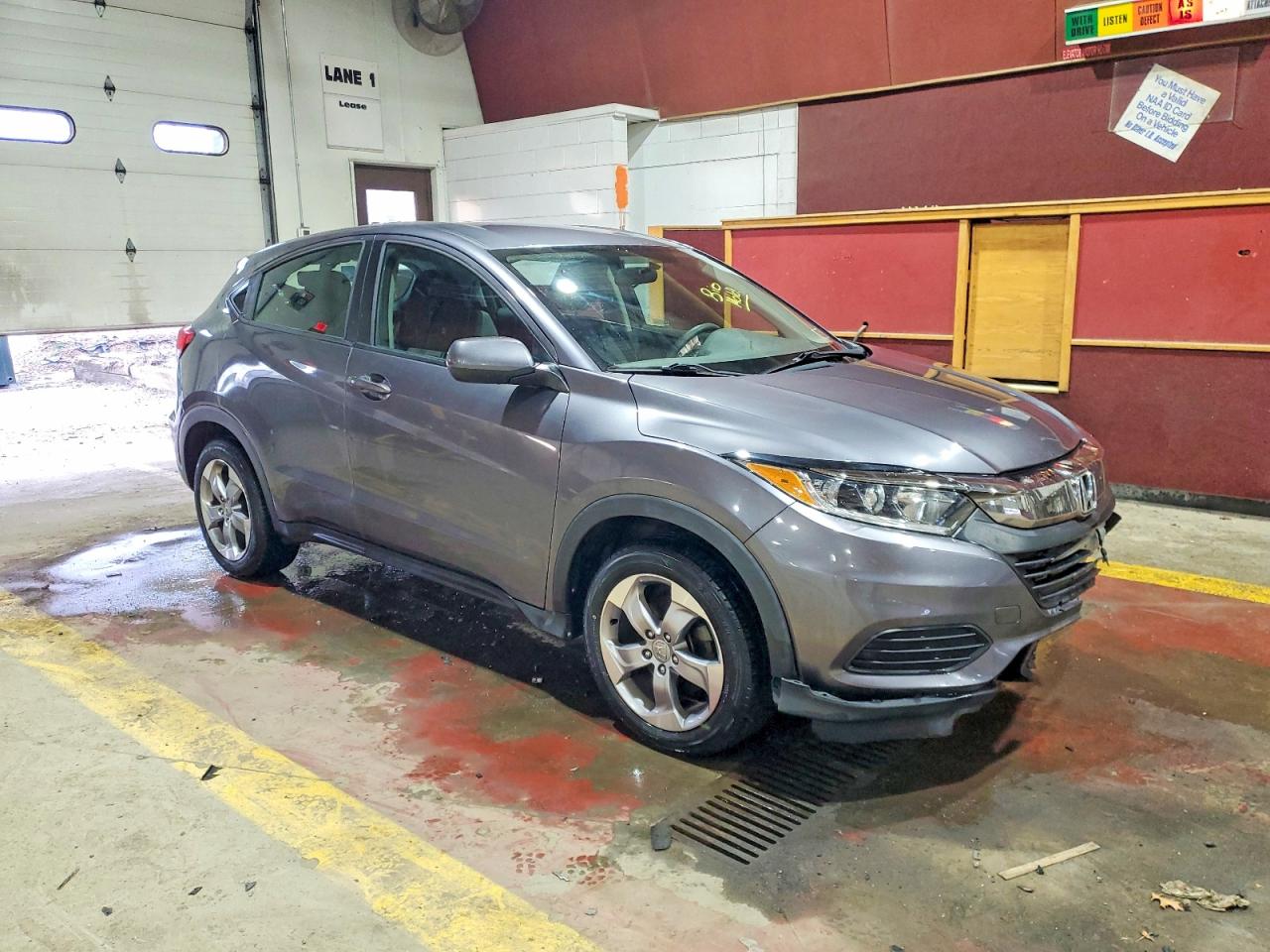 2021 HONDA HR-V LX photo 7