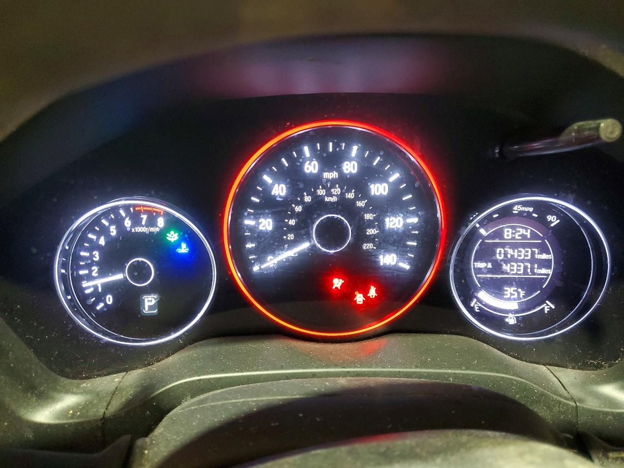 2021 HONDA HR-V LX photo 17
