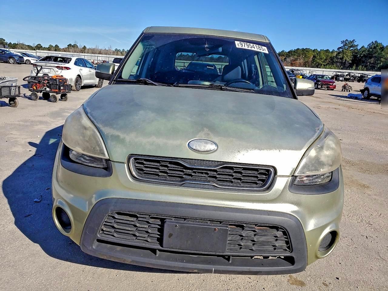 2013 KIA SOUL + photo 9