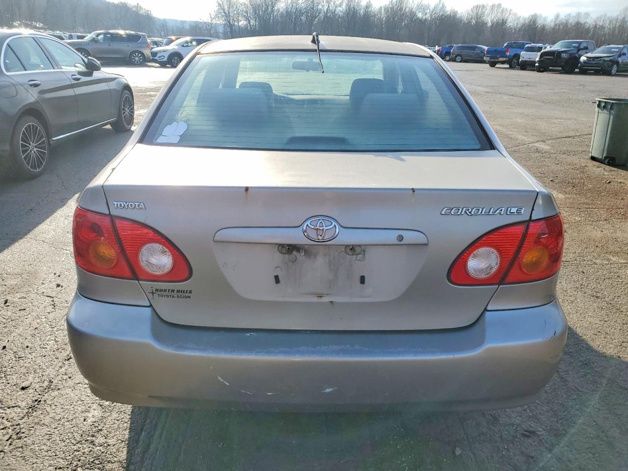 2003 TOYOTA COROLLA CE photo 6