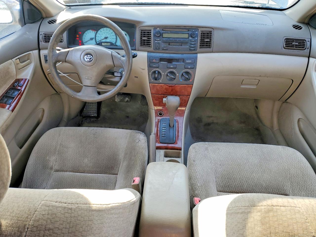2003 TOYOTA COROLLA CE photo 8