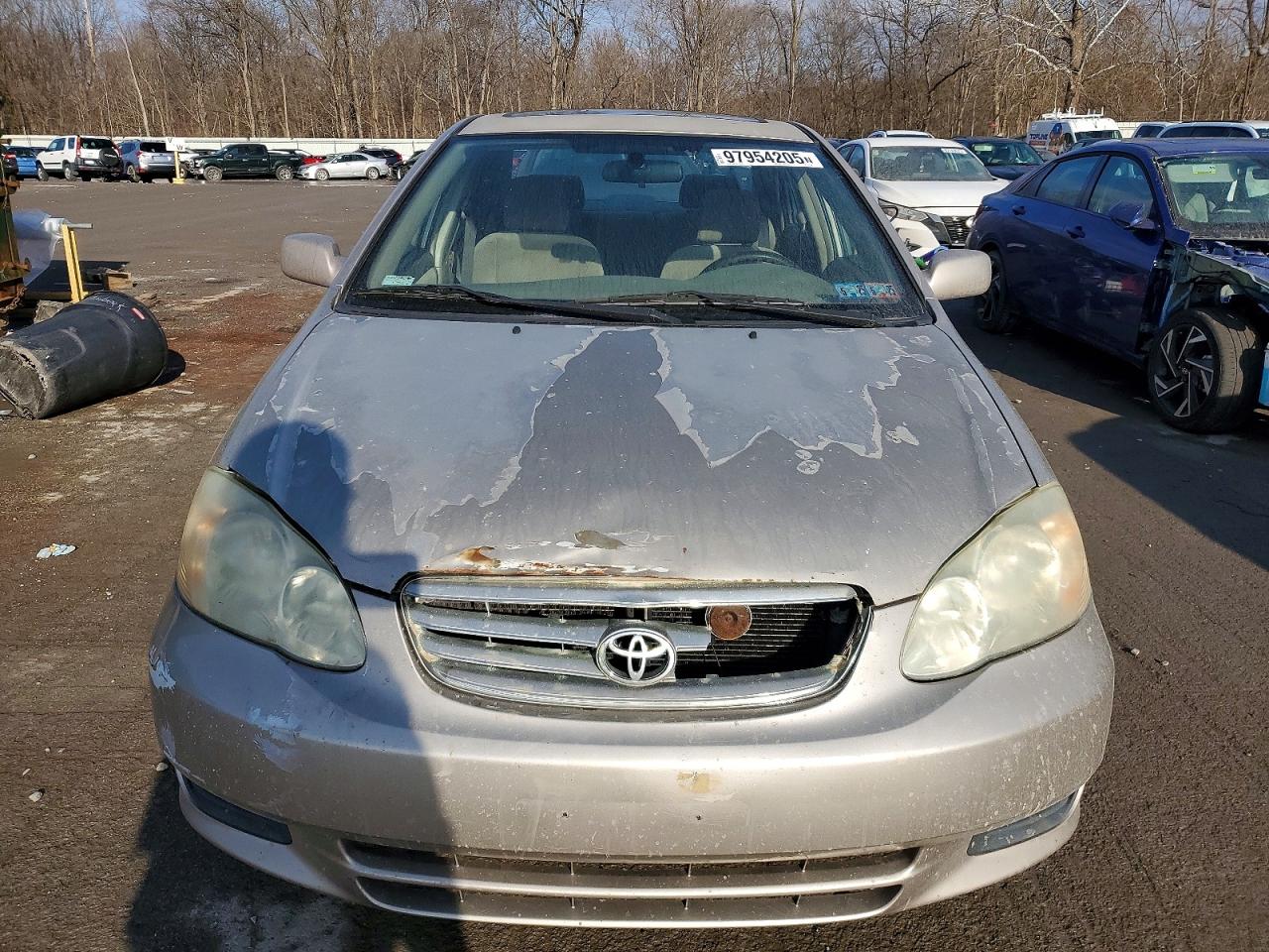 2003 TOYOTA COROLLA CE photo 5