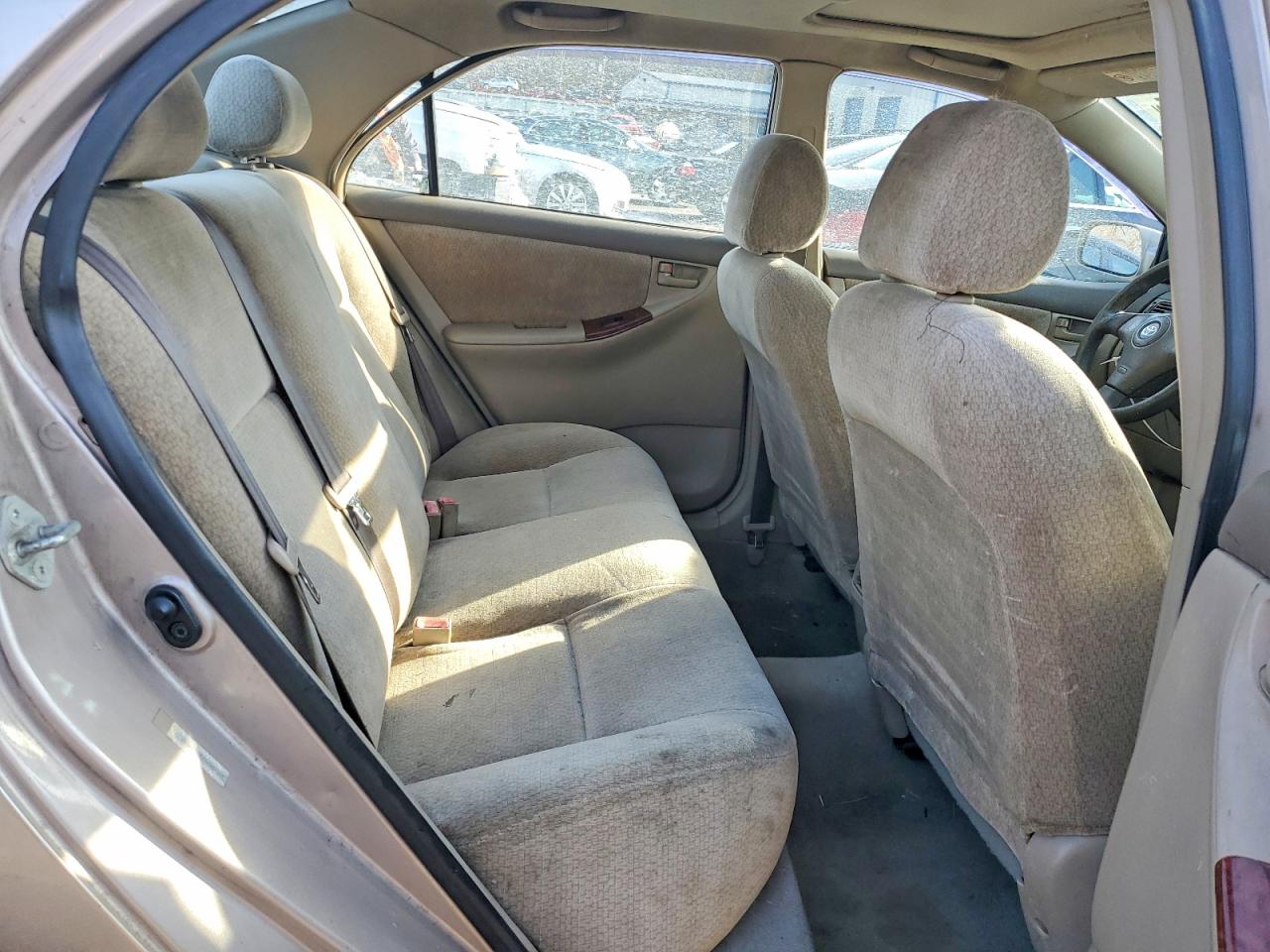 2003 TOYOTA COROLLA CE photo 10