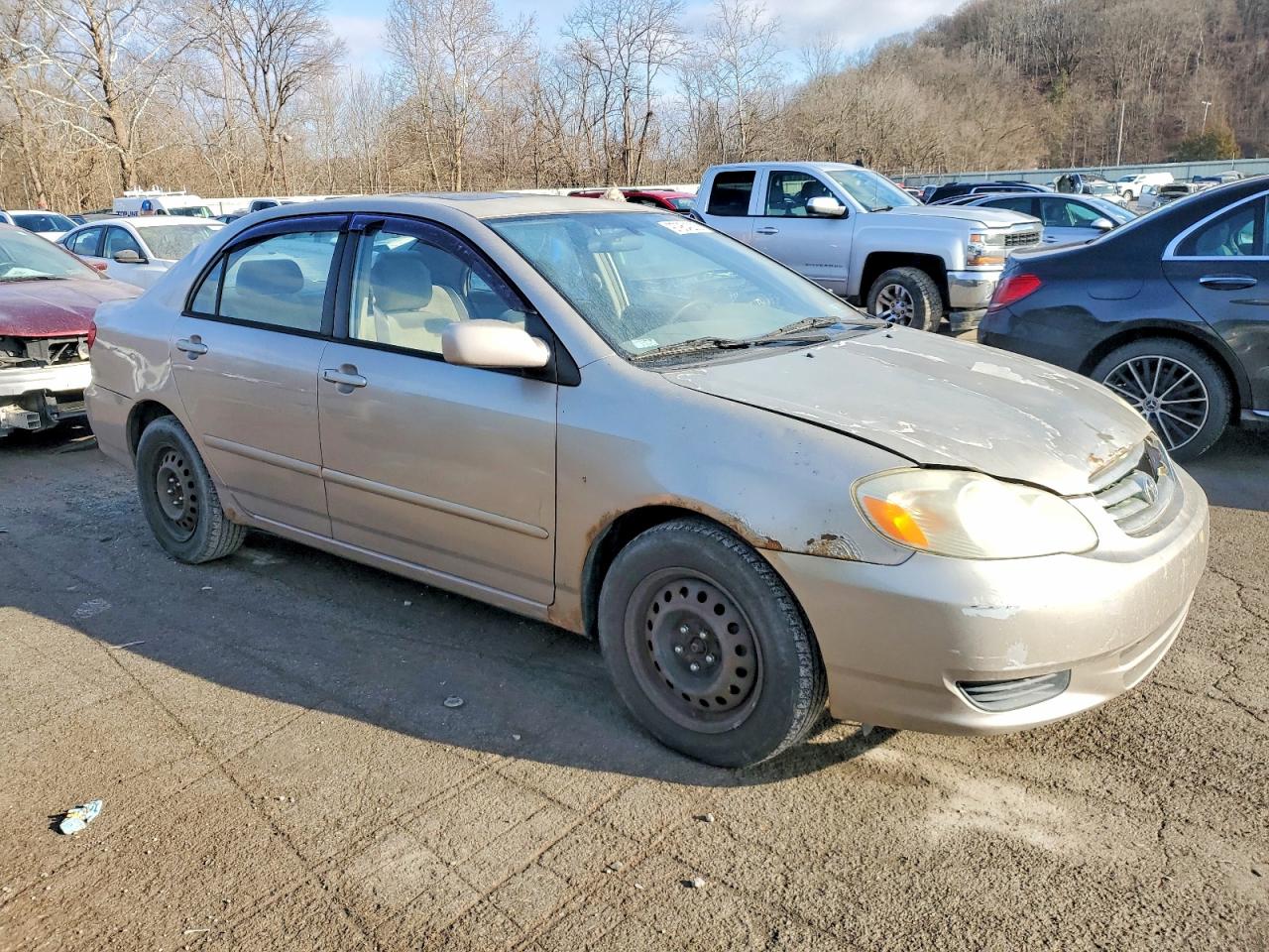 2003 TOYOTA COROLLA CE photo 4