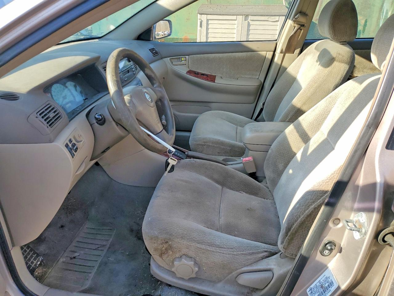 2003 TOYOTA COROLLA CE photo 7