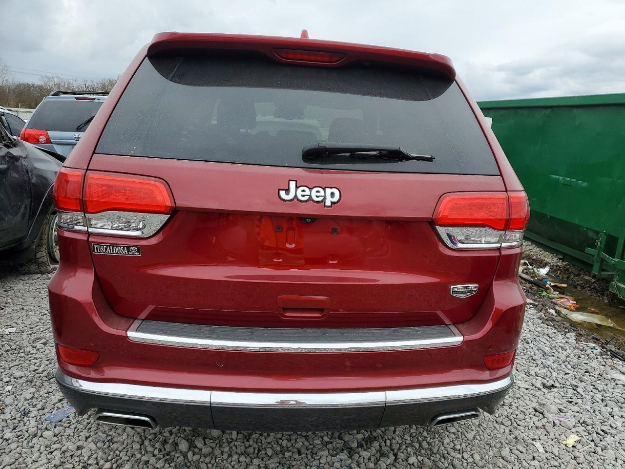 2014 JEEP GRAND CHEROKEE SUMMIT photo 6
