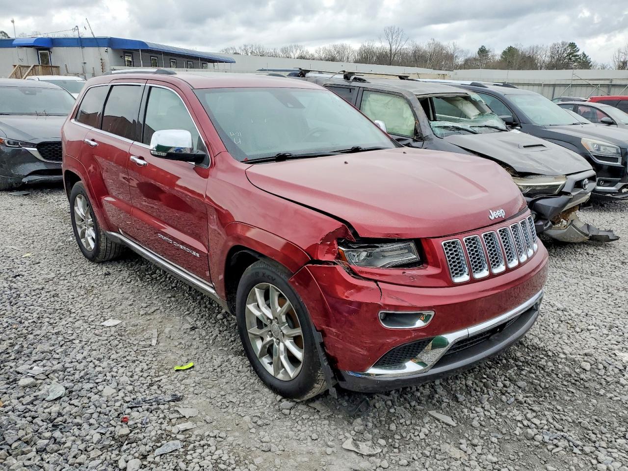 2014 JEEP GRAND CHEROKEE SUMMIT photo 4