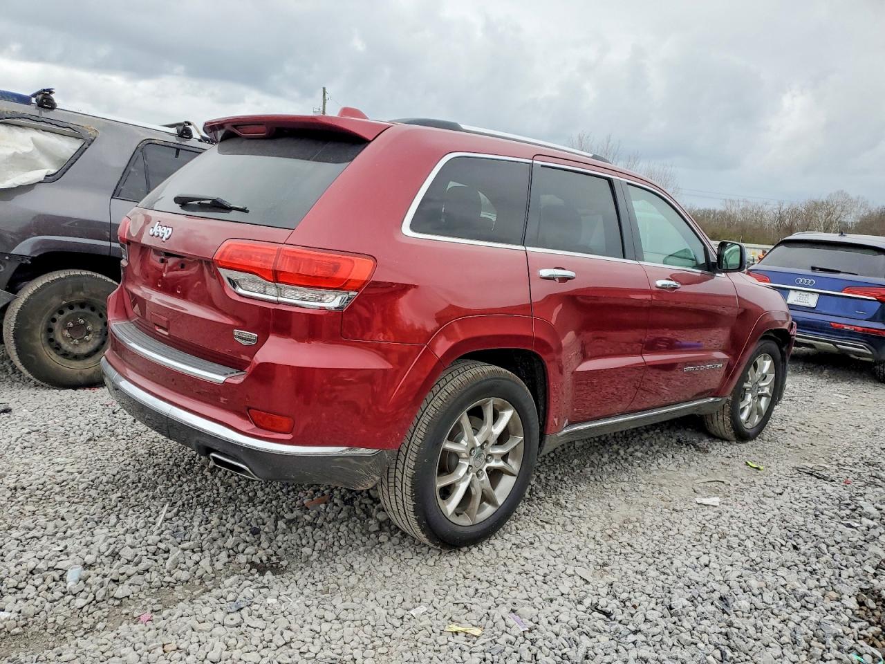 2014 JEEP GRAND CHEROKEE SUMMIT photo 3