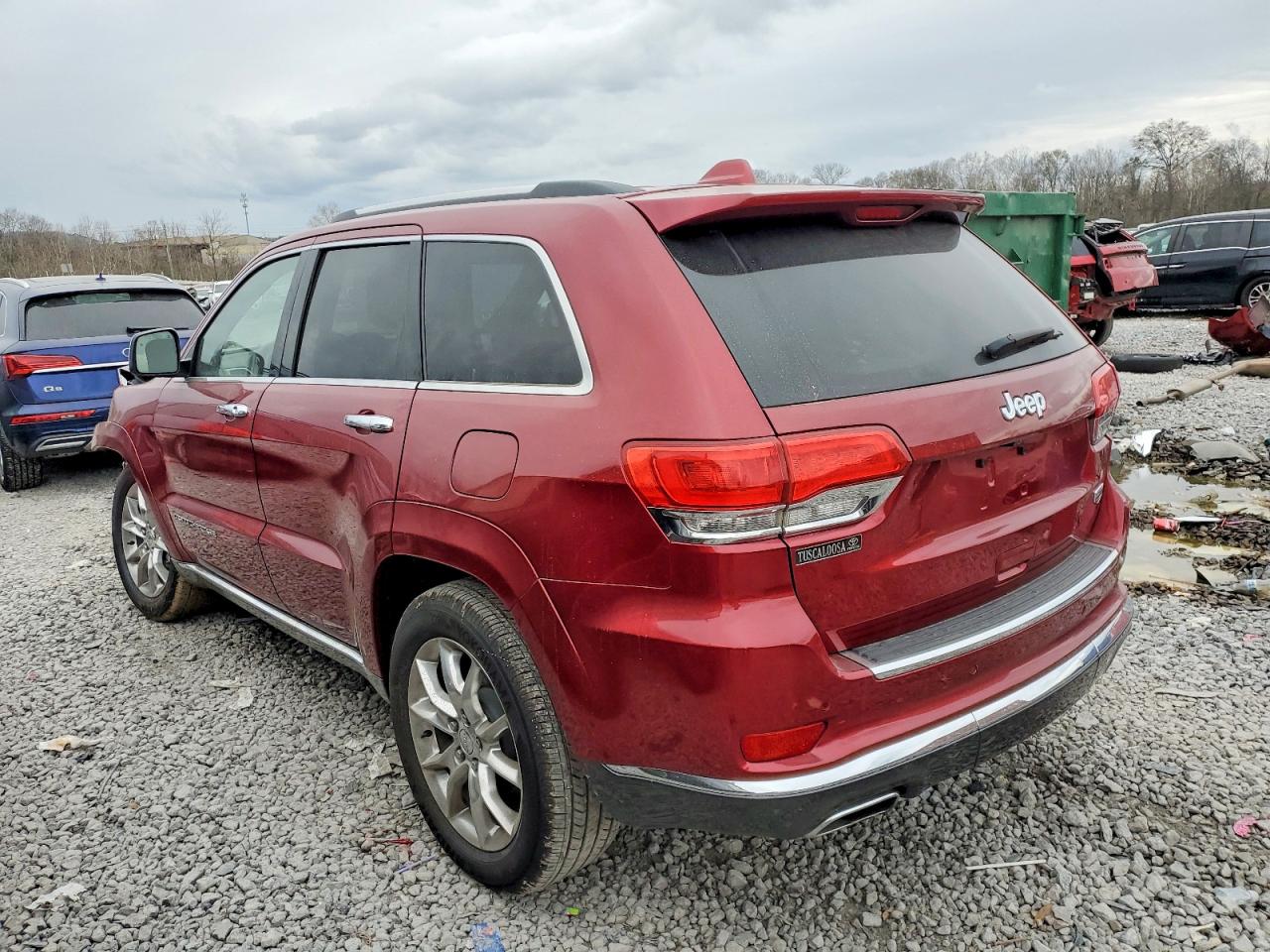 2014 JEEP GRAND CHEROKEE SUMMIT photo 2