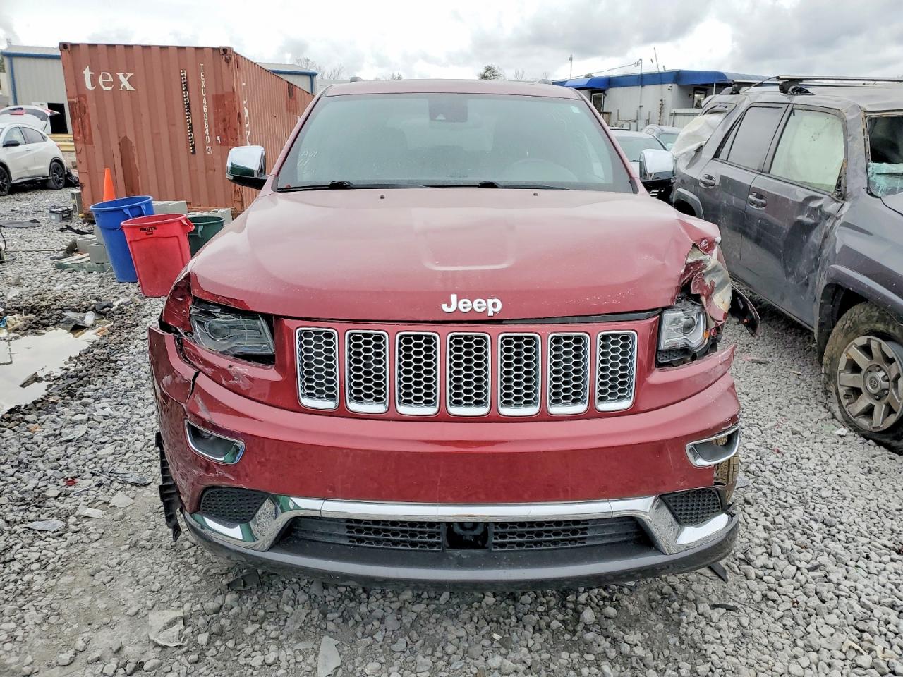 2014 JEEP GRAND CHEROKEE SUMMIT photo 5