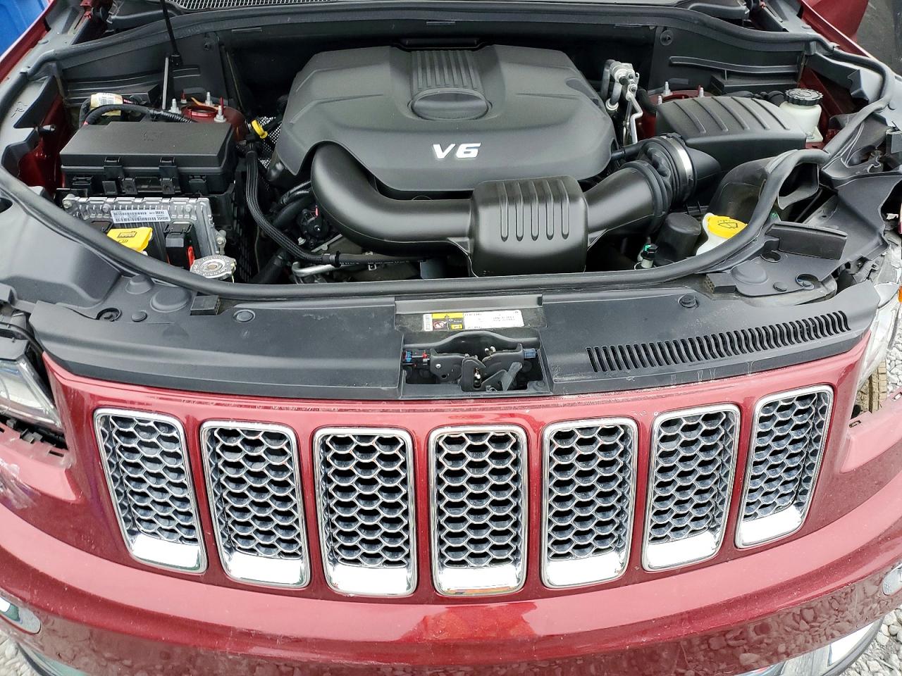 2014 JEEP GRAND CHEROKEE SUMMIT photo 12