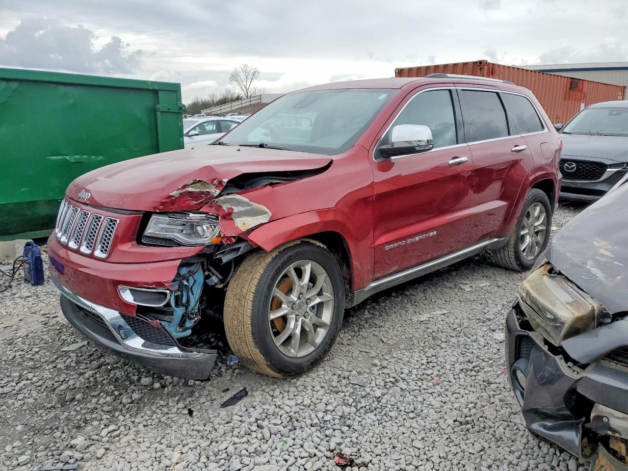 2014 JEEP GRAND CHEROKEE