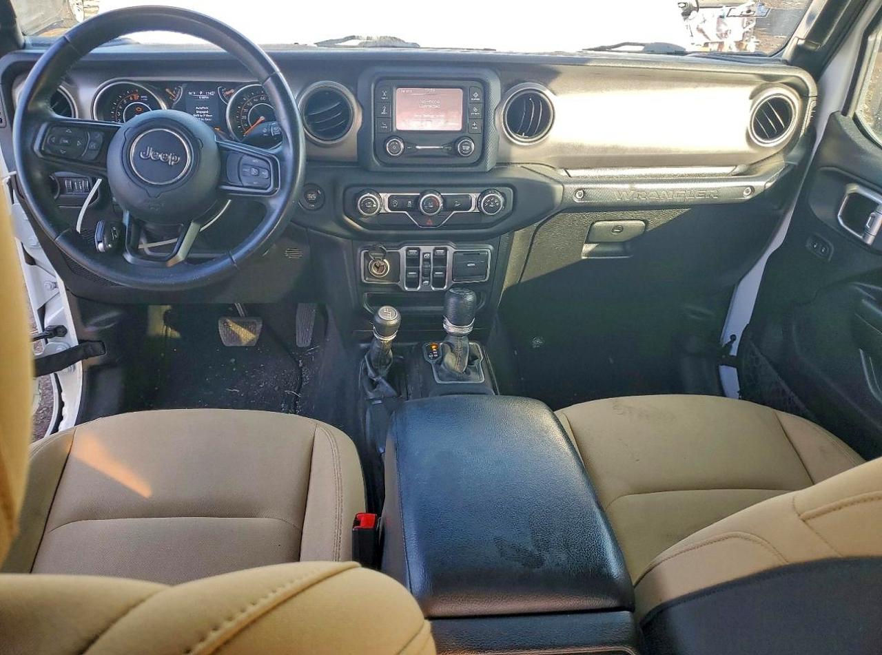 2018 JEEP WRANGLER UNLIMITED SPORT photo 8