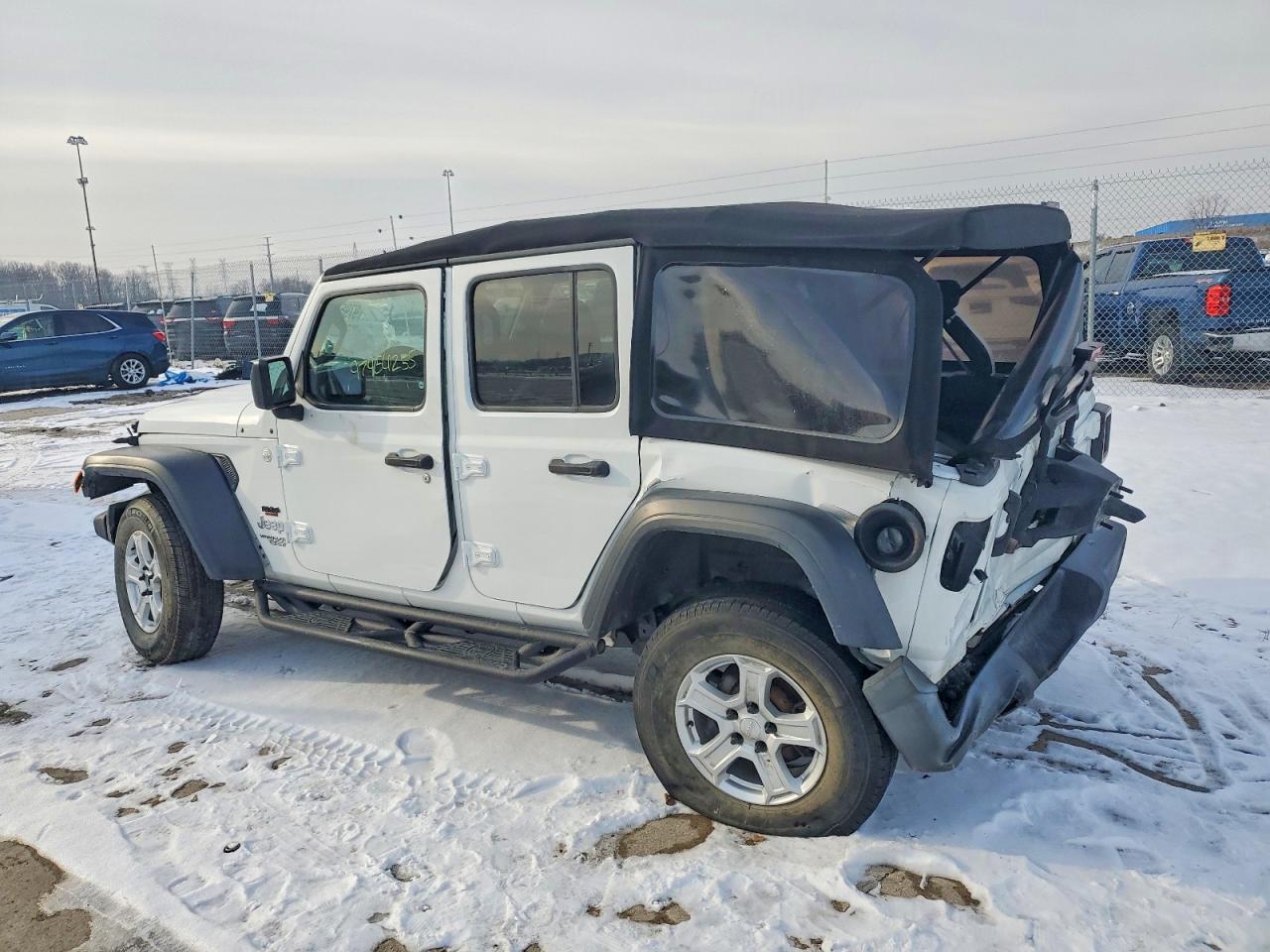 2018 JEEP WRANGLER UNLIMITED SPORT photo 2