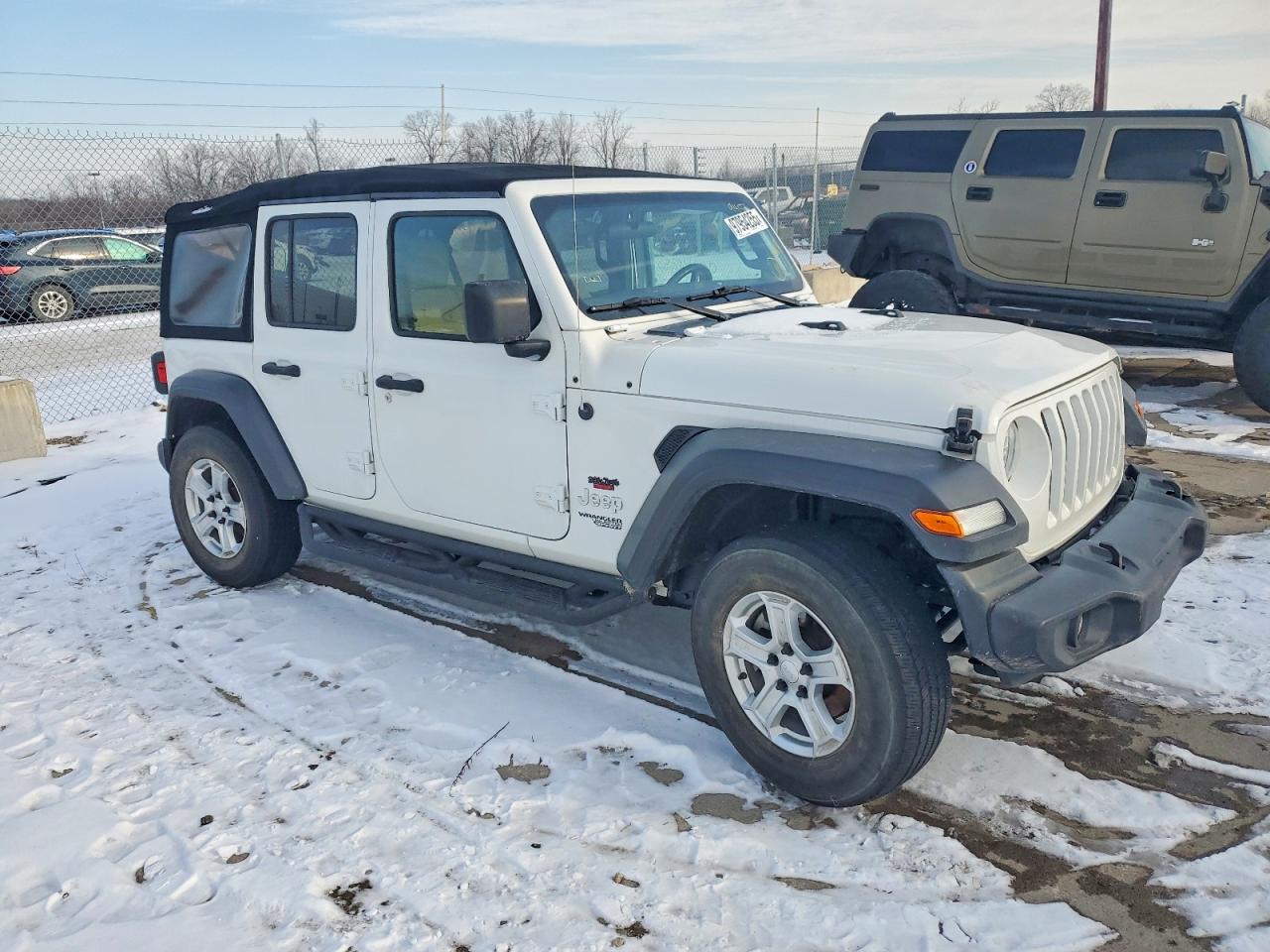 2018 JEEP WRANGLER UNLIMITED SPORT photo 4