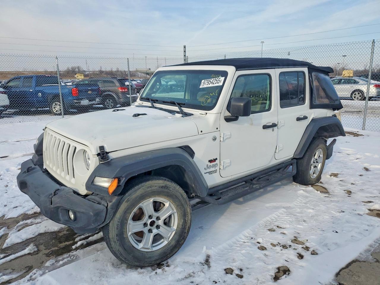 2018 JEEP WRANGLER UNLIMITED