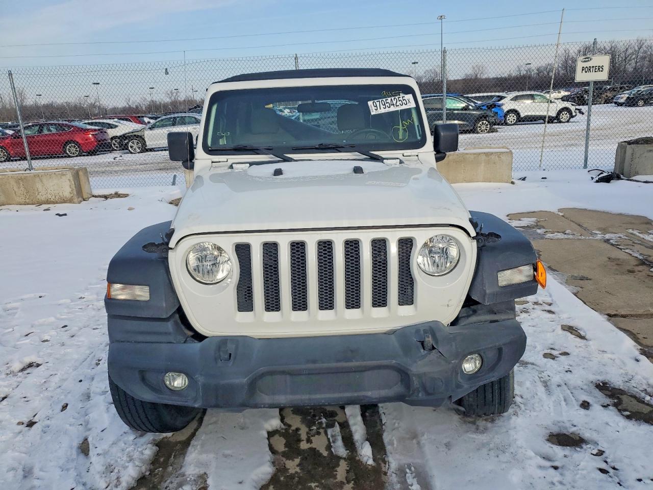 2018 JEEP WRANGLER UNLIMITED SPORT photo 5