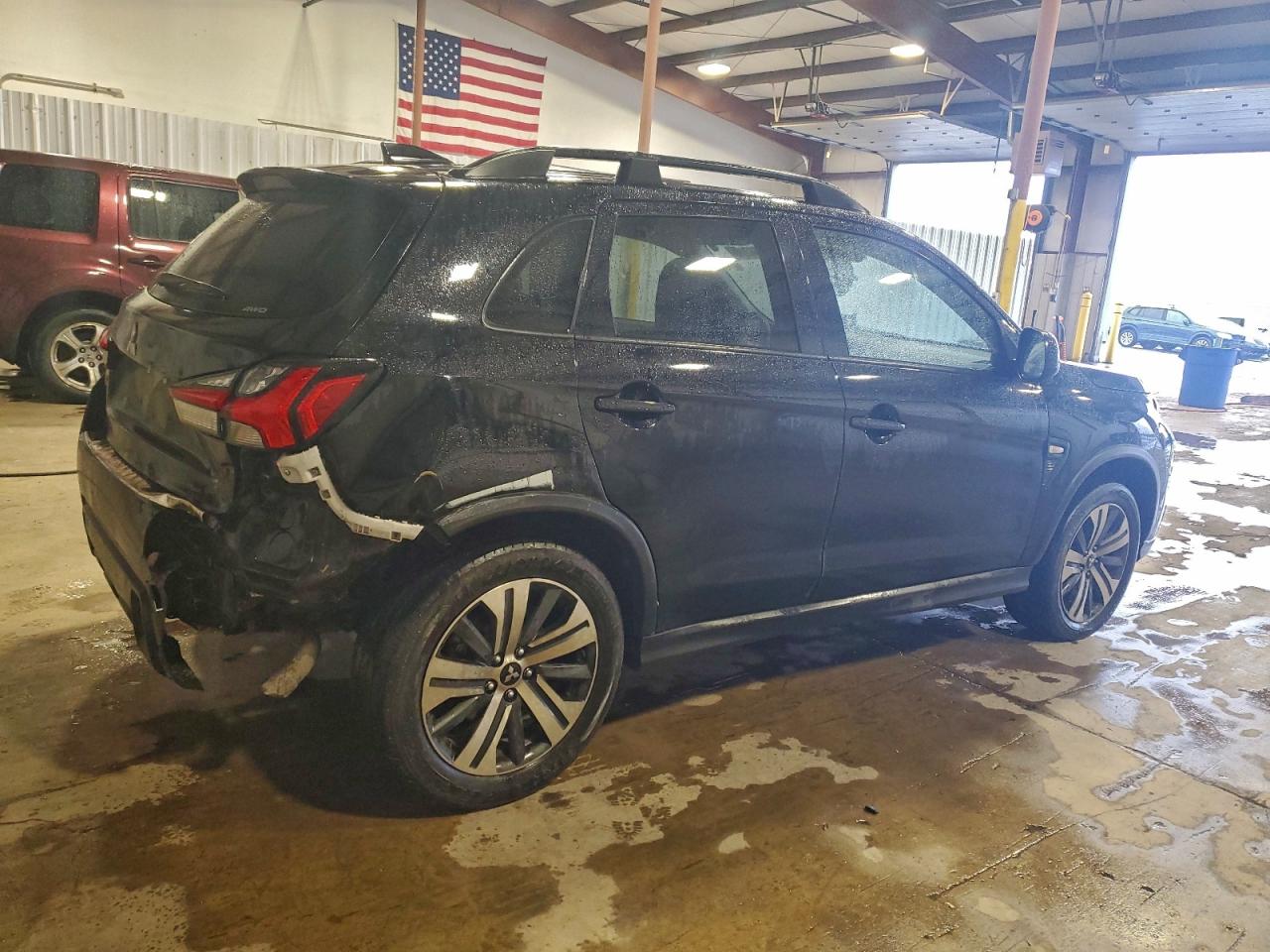 2022 MITSUBISHI OUTLANDER SPORT ES photo 7