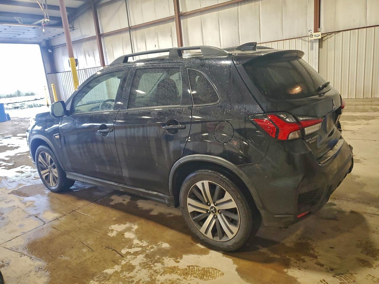 2022 MITSUBISHI OUTLANDER SPORT ES photo 4